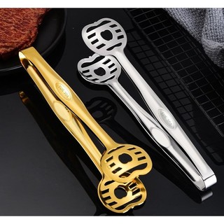 ( Kẹp táo ) Kẹp Gắp Thức Ăn Đa Năng Hình Táo Inox 304  Bền Bỉ, Sang Trọng, Giá Tốt