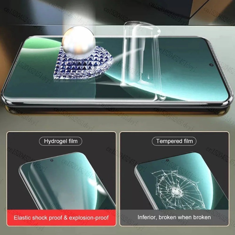 Dành Cho Infinix Hot 50i 50 40i 40 30i 30 20S 20i 20 Pro Plus Chơi NFC 5G 4G 3 Cái 1000D HD Phim Hydrogel Mềm Trong Suốt Chống Ánh Sáng Xanh Bảo Vệ Màn Hình Điện Thoại Chống Cháy Nổ