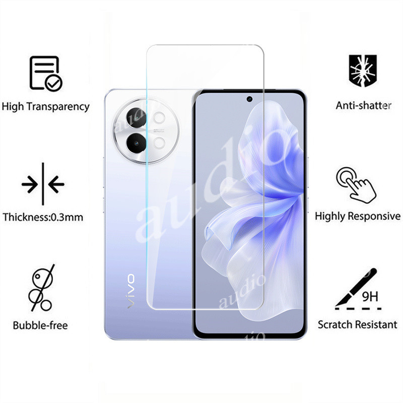 Nubia Neo 5 Pro GT 5G Nubia Neo 3 GT 5G 3 Miếng Kính Cường Lực Bảo Vệ Màn Hình Cho ZTE Nubia Neo 2 3 GT NEO2 NEO3 GT 5G Trong Suốt Trong Suốt Bảo Vệ Mỏng Phim Cho ZTE Nubia NEO2 NEO3 5G Vỏ Điện Thoại Phim
