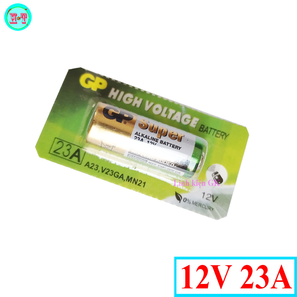 Pin 12V 23A GP A23, V23GA, MN21 [A-02-08] | Shopee Việt Nam