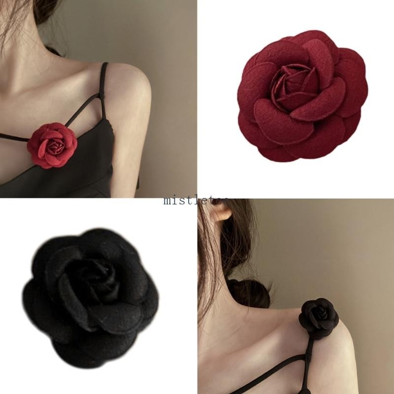 Mis Thanh Lịch Hoa Thổ Cẩm Cưới Huy Hiệu Chân Trang Sức Cho Đầm Mũ Áo Sơ Mi Ve Áo Túi Lapel Pin Quần Jean Áo Bán Buôn