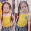 áo 2 dây chất cotton cao cấp hàn quốc cho bé gái 6-13kg,