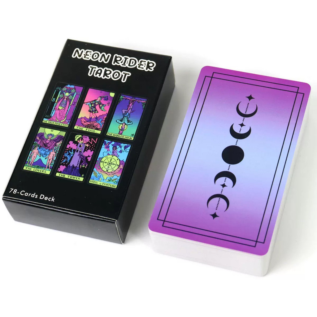 Neo Rider Tarot Deck 78 Colorful Tarot Cards for Beginners Rider-waite ...