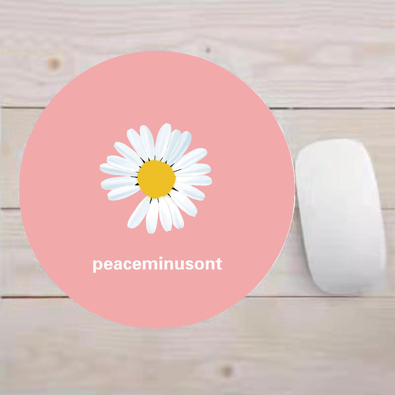 Miếng lót chuột, bàn di chuột hình tròn 20 x 20cm FETA