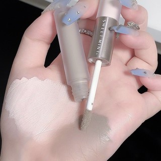 Sweet Mint Double Head Highlight Bronzer, Contour Brighten Complexion Sửa đổi đường viền mặt Nature Lasting Water Proof