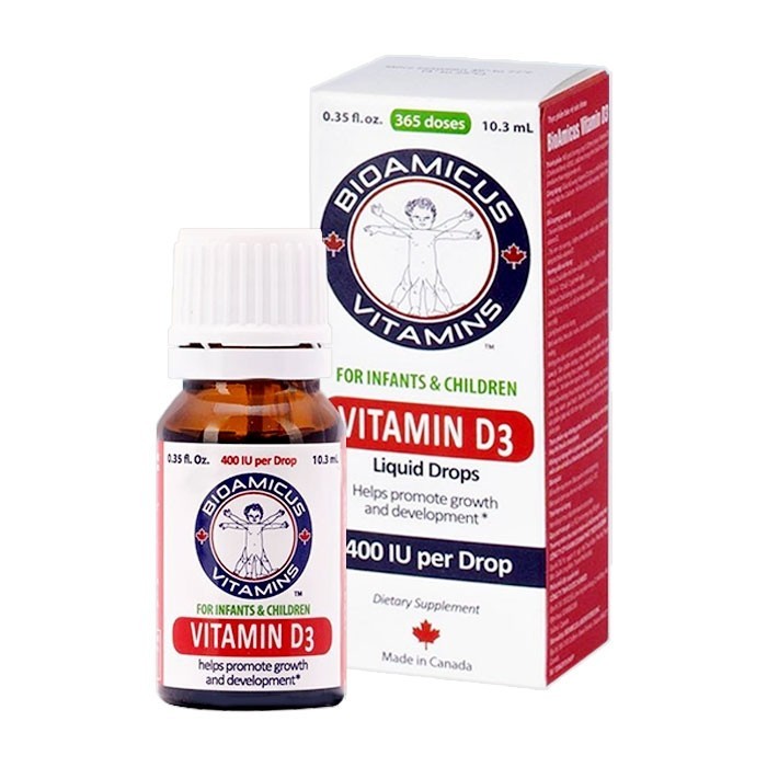 VITAMIN D3 Drop nhỏ giọt Bioamicus 0M+ Shopee Việt Nam