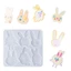 Pealike - Khuôn Silicone Hình Động VẬT Cho Kẹp Tóc Và Phụ Kiện Trang Sức