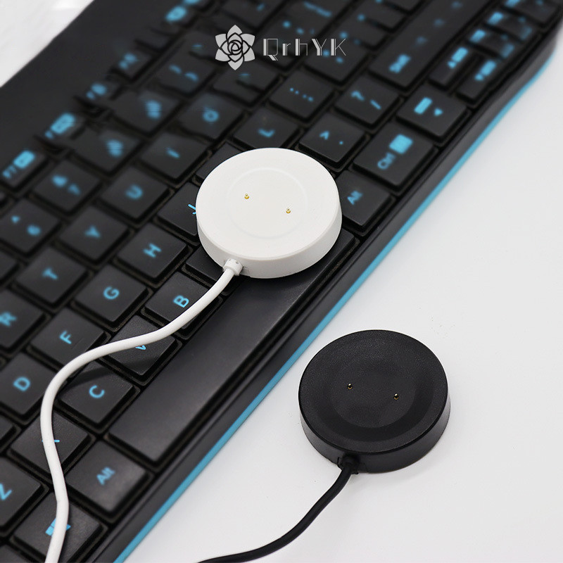 Qrhyk Đồng Hồ Thông Minh Đế Sạc Cho Huawei GT2 GT2 GT2e / Honor GS Pro Sạc Cáp Sạc USB Từ Tính Đế Sạc Mới