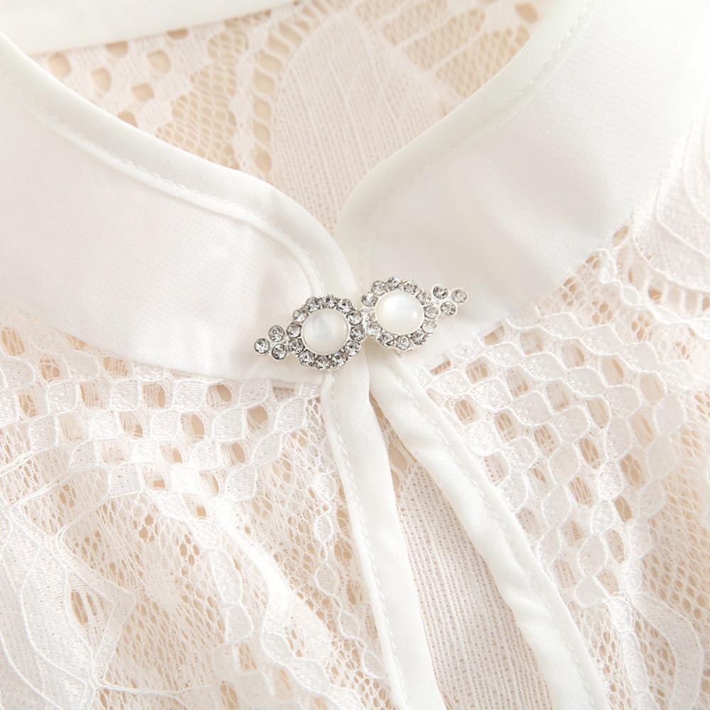 Khăn choàng Polyester Jacquard hoa hồng FEDAOG - Chống nắng mùa hè dành cho nữ