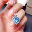❤ Ban Đầu Phong Cách Mới Đa Phong Cách Sapphire Series Full Kim Cương Bạc Vòng Cổ Nữ Bán Chạy Mặt Dây Chuyền Sapphire Tinh Tế Sang Trọng Quà Tặng