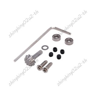 Bộ phận nâng cấp trục sau bằng kim loại cho xe Wpl B14 B24 B16 C14 C24 B36 / 1: 12 Mn D90 Rc