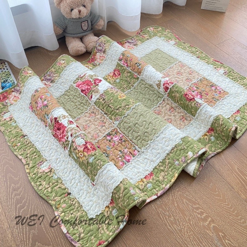 Thảm Trải Sàn Tatami Đầu Giường Phòng Ngủ, Giặt Máy, Dùng Bốn Mùa