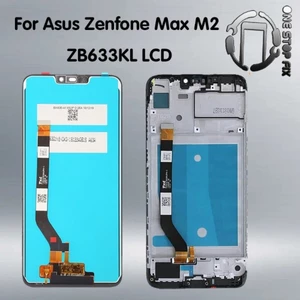 Màn Hình Lcd Chính Hãng Cho Asus Zenfone Max M2 ZB633KL Màn Hình Hiển Thị Lcd Bộ Số Hóa Cảm Ứng Cho Asus ZB633KL ZB632KL Lcd X01AD