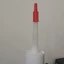 NOTE1 10 / 20 Cái Mở rộng vòi phun Caulking, Ống mềm và cứng có nắp caulk, Ứng dụng bịt kín nhựa tiết kiệm caulk đa năng Bộ phận công cụ đầu chuyển đổi cong