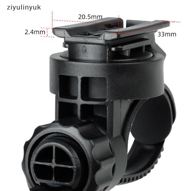 Ziyulinyuk Đèn Trước Đèn Pin Giá Đỡ Adapter Gắn Máy Tính Cho Đường EN
