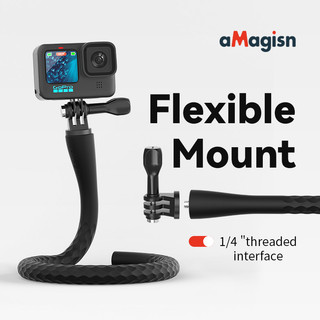 Linh Hoạt Giá Đỡ Camera Đa Năng Cài Đặt Tiện Lợi Và Đơn Giản Tạo Kiểu Tùy Chỉnh Bạch Tuộc Hành Động Camera Cưỡi Vlog Phụ Kiện