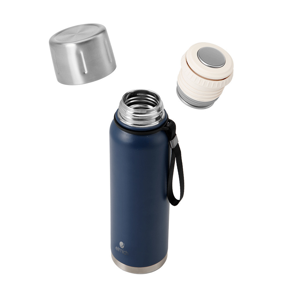 Bình Giữ Nhiệt 1 Lít Elmich EL-8335 | Bình Nước Giữ Nhiệt INOX 316, Có Quai Xách, Elmich Chính Hãng | BigBuy360 - bigbuy360.vn