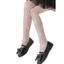 GODD Girl Mùa Hè Vớ Đùi Tất Chống Trơn Trượt Mỏng Trên Đầu Gối Tất