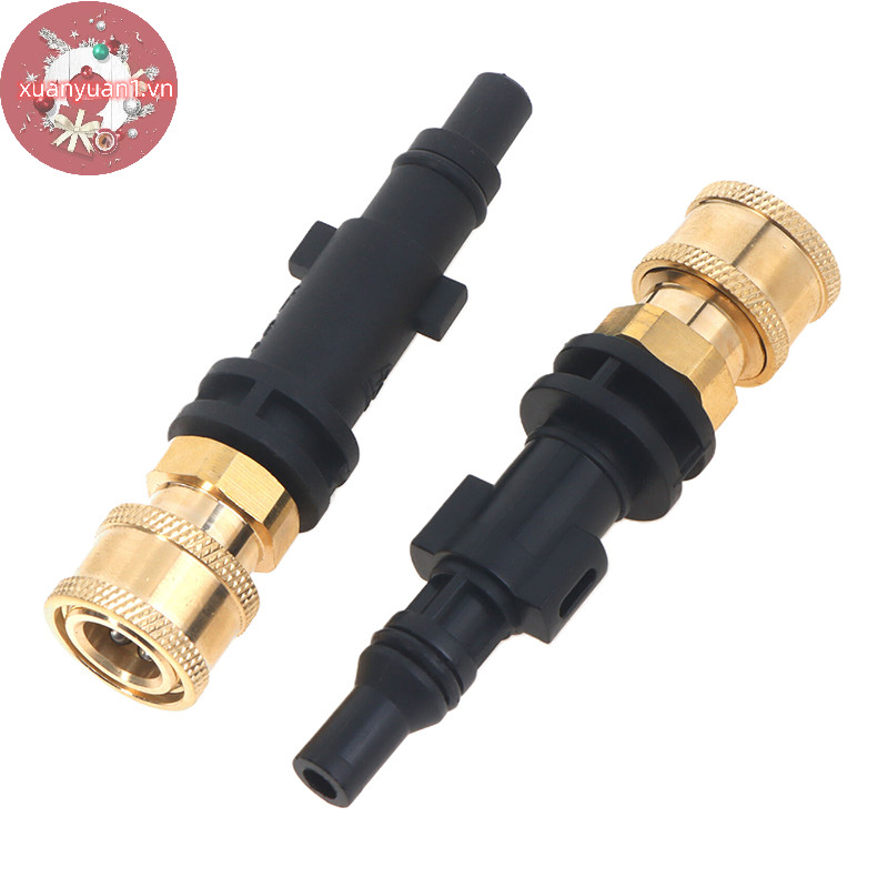Bộ chuyển đổi máy rửa áp lực XUAN sang đầu nối phát hành nhanh 1 / 4 "cho máy giặt ô tô Tưới nước Bộ chuyển đổi kết nối nhanh VN