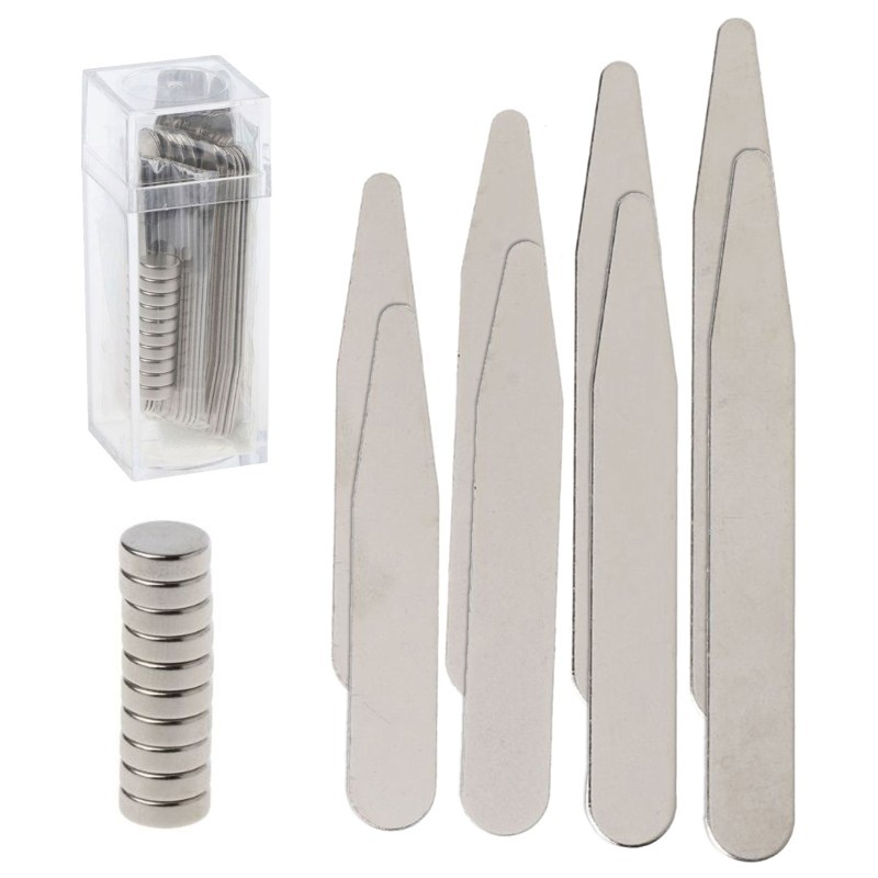 Unstop * Áo Sơ Mi Xương Chèn Cổ Áo Sơ Mi Xương Stiffeners Từ Cổ Hỗ Trợ Hoàn Hảo Cho Doanh Nghiệp Chuyên Nghiệp