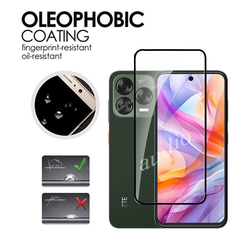 Nubia V80 Design 4G Nubia V70 Design 4G 2in1 Kính Cường Lực Cho ZTE Blade V70 Design BladeV70 4G Bảo Vệ Màn Hình Phim Ống Kính Máy Ảnh HD Mềm Cho ZTE Nubia V70 Design 4G Bảo Vệ Màn Hình Phim Điện Thoại