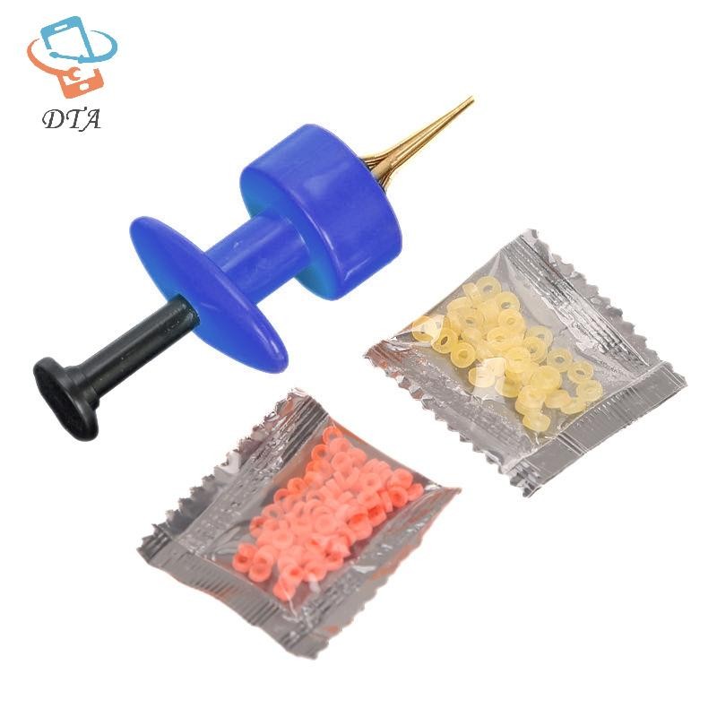 [DTA] Mồi Câu Di Động Kẹp Nhẹ Giun Câu Cá Giun Máu VN