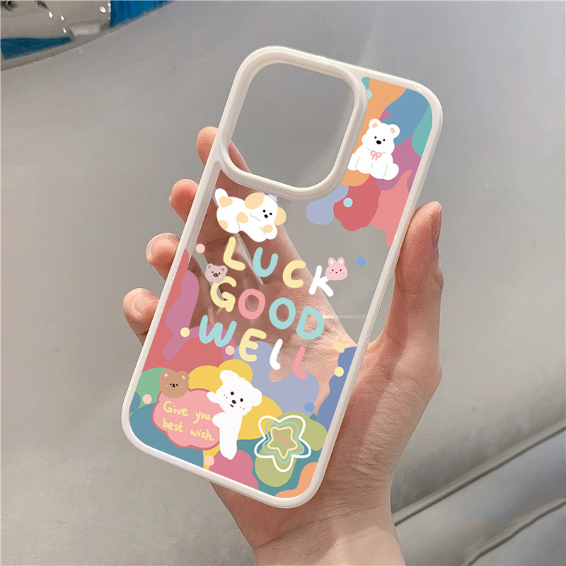 Vỏ Tương Thích Cho Poco M6 X6 Pro 4G X5 C65 Redmi Note 14 13 Pro Plus 5G 12 11 Redmi 14C 13C 13 12 10 Vỏ Silicon Chống Sốc Cứng Hoạt Hình Dễ Thương