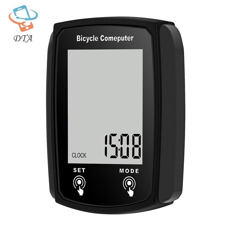 [DTA] Máy Tính LCD Kỹ Thuật Số Có Dây Đi Xe Đạp Máy Tính Đồng Hồ Tốc Độ Xe Đạp Đồng Hồ Đo Tốc Độ Xe Đạp Có Đèn Nền Phụ Kiện VN