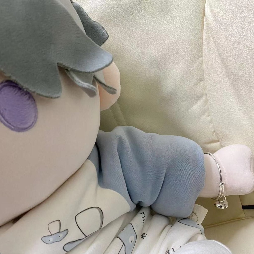Phụ Kiện Búp Bê Cotton Khóa An Toàn Chuông Mặt Dây Chuyền Có Thể Điều Chỉnh Búp Bê Sinh Quà Tặng Truy Cập An Toàn Tuổi Thọ Giàu Có wcin