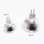 Bóng đèn Halogen OIMG Đèn pha có thể điều chỉnh độ sáng 30°/ Chùm góc Gu10 Mr16 Mr11 Gu4 Ac220v Dc12v Vỏ kính 2 chân 20w-50w Trắng ấm