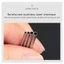 Mt 10 Chiếc Cần Câu Đầu Thép Không Gỉ 0.8mm-1.6mm Dây Nylon Xoay 360 Bay Câu Cá Phụ Kiện Sửa Chữa