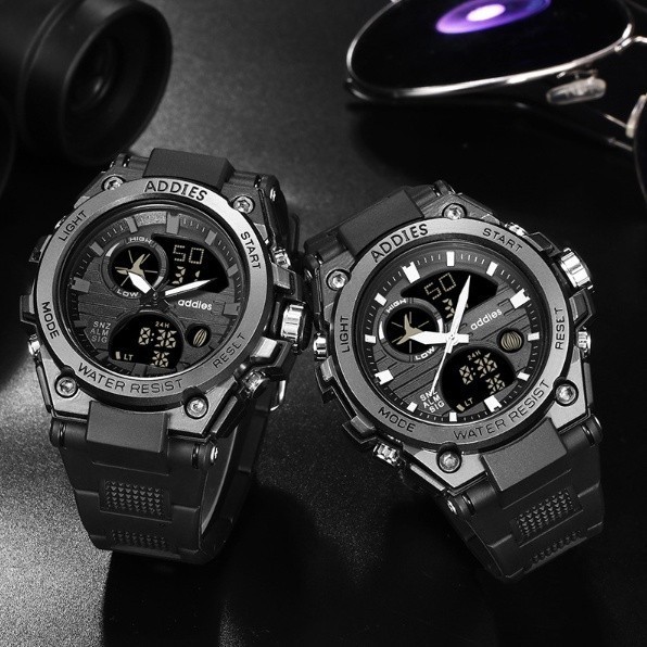 Đồng hồ phong cách tactical_dã ngoại