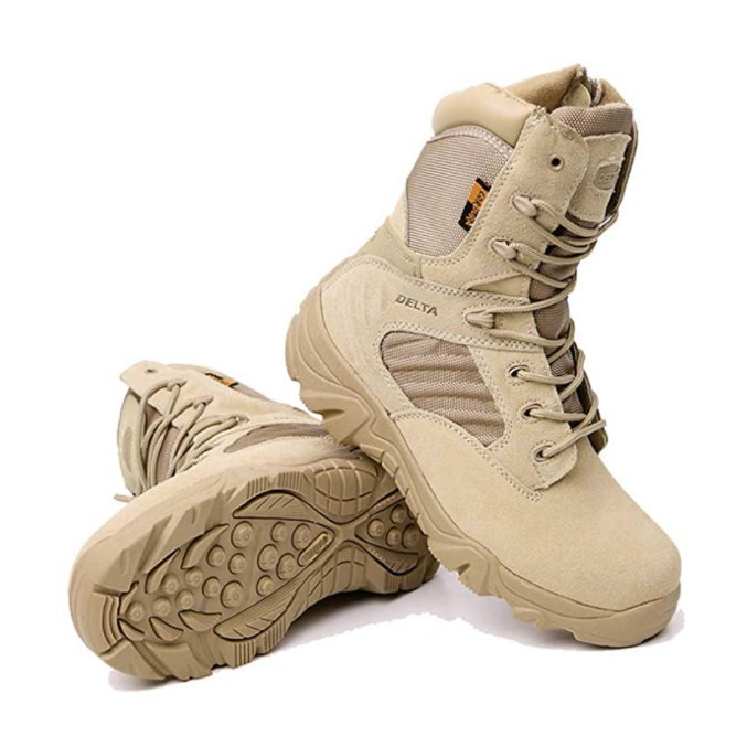 Giày boot cổ cao Delta_combat_chiến thuật_dã ngoại _tactical