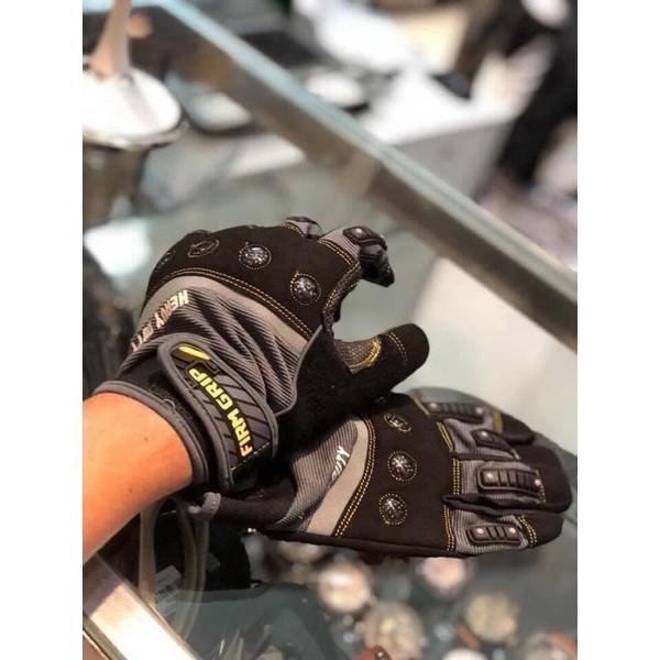 Găng tay chiến thuật Heavy_ Tough Working Men's Gloves