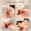 Lược Massage Kinh Tuyến Toàn Thân SUNKISSD, Lược Massage Đầu Năm Răng 4 in1, Răng Rộng Đa Năng Trị Liệu Gỗ Chống Tĩnh Điện Massage Lược Đầu Cổ Mũi Cheek
