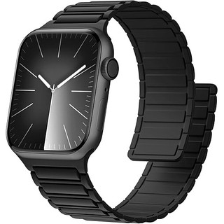 Dây đeo silicon mềm từ tính MỚI cho Apple Watch 10 Band 46mm 42mm Ultra 2 49mm Vòng đeo tay iWatch 9 8 7 6 5 SE 45mm 41mm 44 / 40mm Dây đeo cổ tay