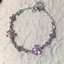 KIN Thời Trang Pha Lê Zircon Vòng Tay Hoa Hồng Ngọt Ngào Zirconia Vòng Tay Hoa Thanh Lịch Dây Đeo Tay Cho Hàng Ngày Sang Trọng
