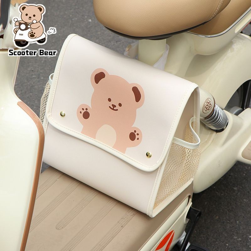 Treo đồ đựng đồ đựng đồ xe máy Túi Đựng Đồ Điện thoại phía trước xe điện Túi treo dung tích lớn