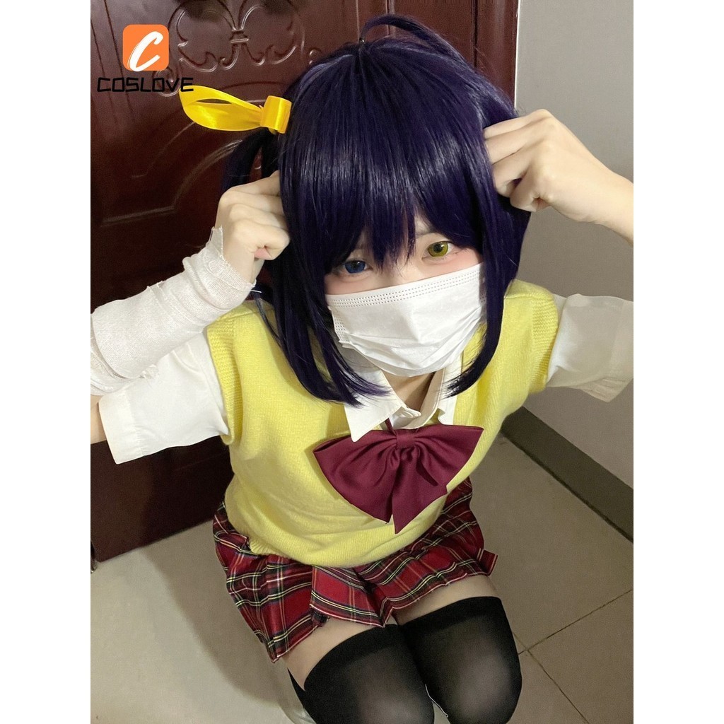 Bộ Đồng Phục Hóa Trang Takanashi Rikka Trong Anime Love Chunibyo & Different Delusions