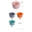 Chậu ngâm chân massage chân nhựa PP dày dặn nhiều màu 36x19cm