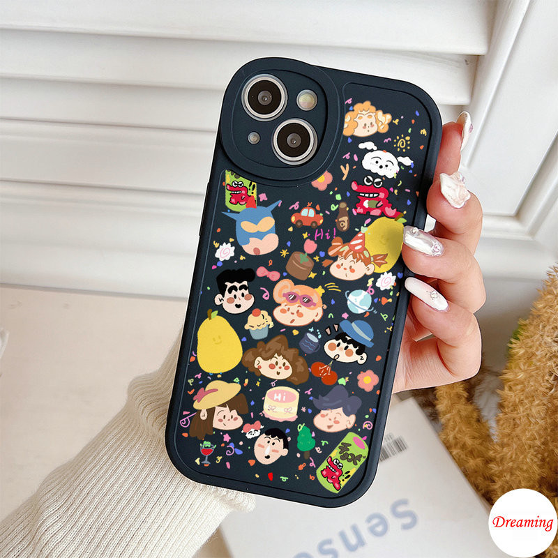 Ốp Điện Thoại Dẻo Hình Oval Cho Samsung Galaxy S24 S23 S22 S21 S20 Plus Ultra FE A11 M11 A12 M12 M31 A10S A20S A21S A20 A30