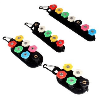 Vòi phun rửa áp lực cao ALMA1, phích cắm nhanh 1 / 4 Inch nhiều màu có giá đỡ vòi phun, Phụ kiện rửa xe dễ dàng kết nối Máy làm sạch Máy phun giặt