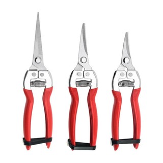 [Vận chuyển nhanh] THEHOMECO 1 cái kéo làm vườn đa năng, cắt tỉa cây, hoa, vi nhỏ thẳng