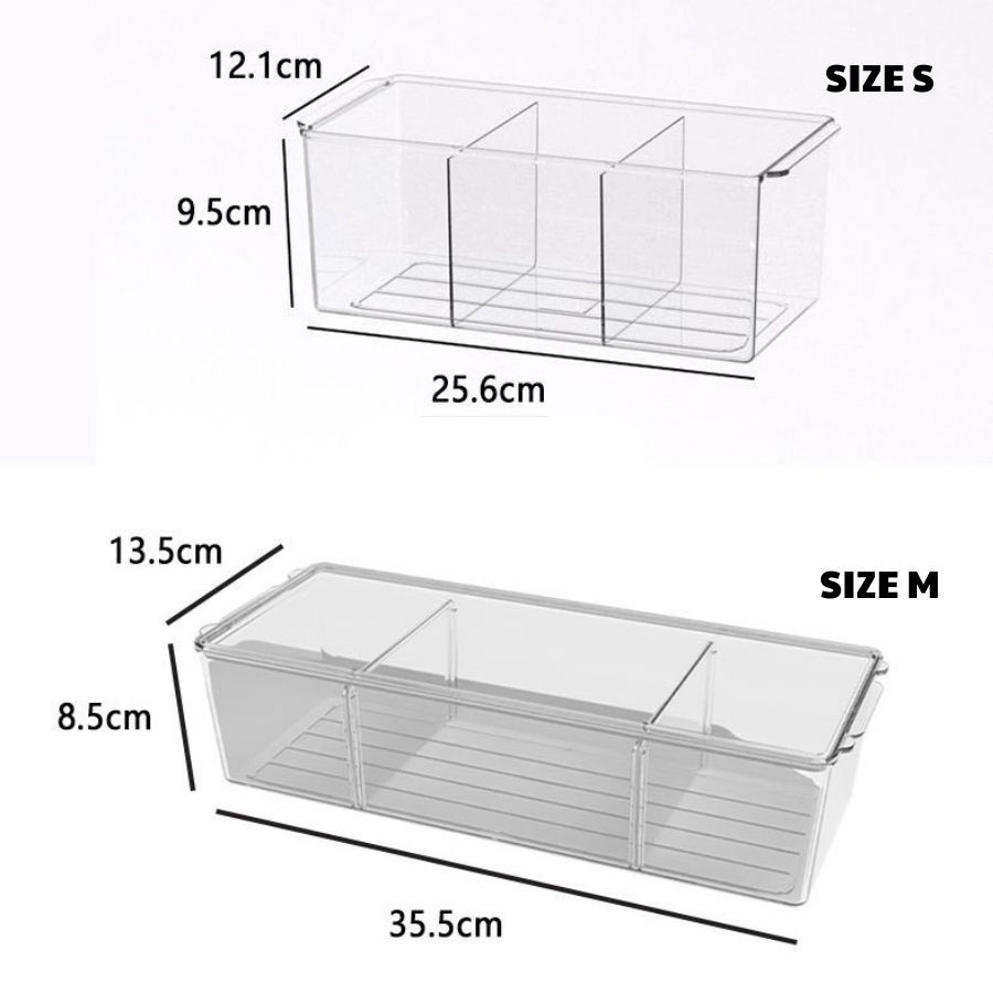 Hộp Đựng Thuốc Gia Đình Enoda Home Nhiều Ngăn Trong Suốt P050