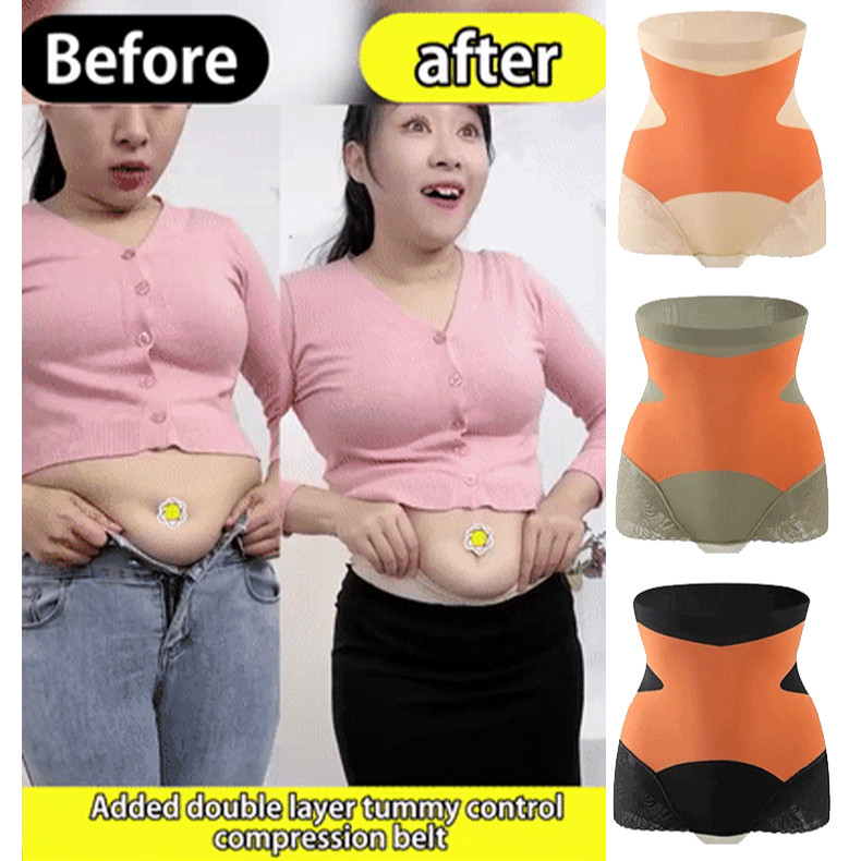 Quần lót định hình cạp cao giảm béo dành cho nữ Quần lót phục hồi sau sinh
