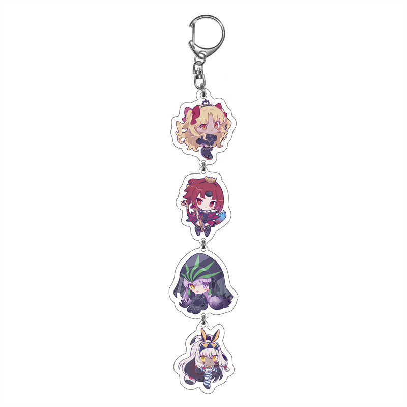 HK1 Fate / Grand Order Alter Mash Kyrielight Anime Hình acyl móc khóa túi mặt dây chuyền vòng chìa khóa KH1