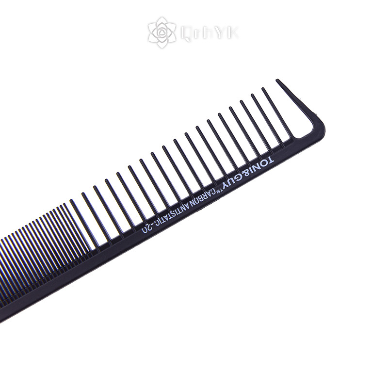 Qrhyk 11 Kiểu Làm Tóc Salon Lược Carbon Chống Tĩnh Điện Cutg Lược Mới