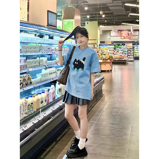 Hiixiivi Áo Thun Unisex Cotton Tay Ngắn Plus Size 5XL Cổ Tròn Tee Nam Nữ
