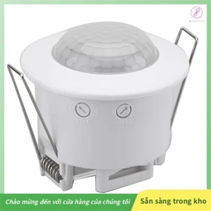 Cảm biến chuyển động PIR âm trần Máy dò có thể điều chỉnh hồng ngoại cho hành lang Kho cầu thang Công tắc đèn hiên nhà