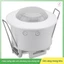 Cảm biến chuyển động PIR âm trần Máy dò có thể điều chỉnh hồng ngoại cho hành lang Kho cầu thang Công tắc đèn hiên nhà
